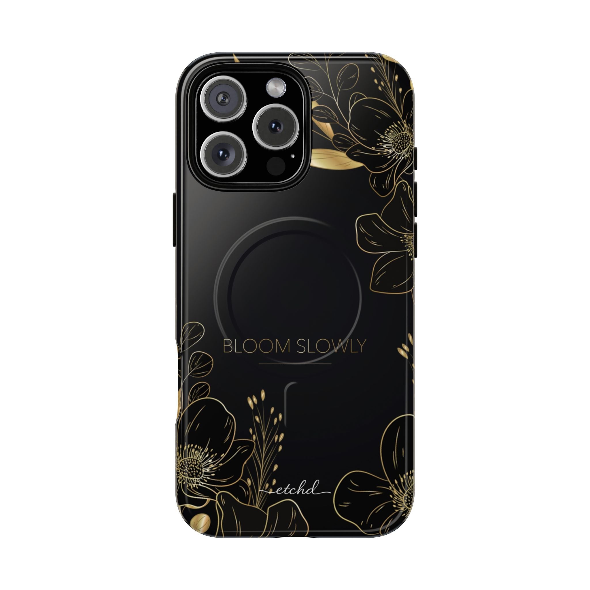 Bloom Slowly Magnetic Phone Case – designer phone case by etchd