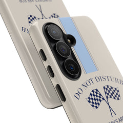 DND Sunday Phone Case by etchd, view 219