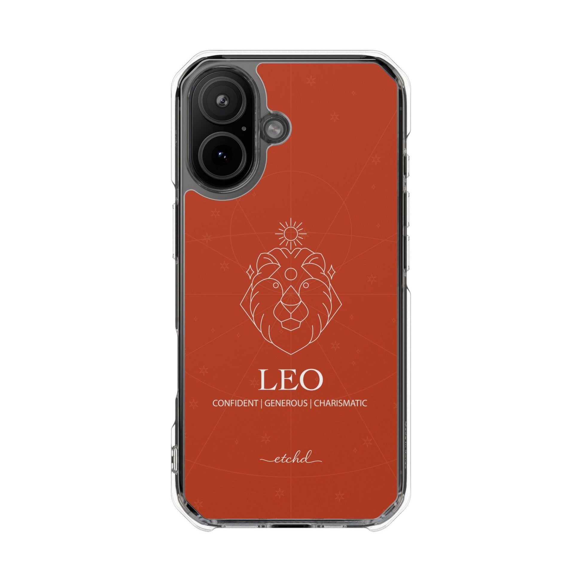 Leo Clear Magnetic Phone Case by etchd, view 13