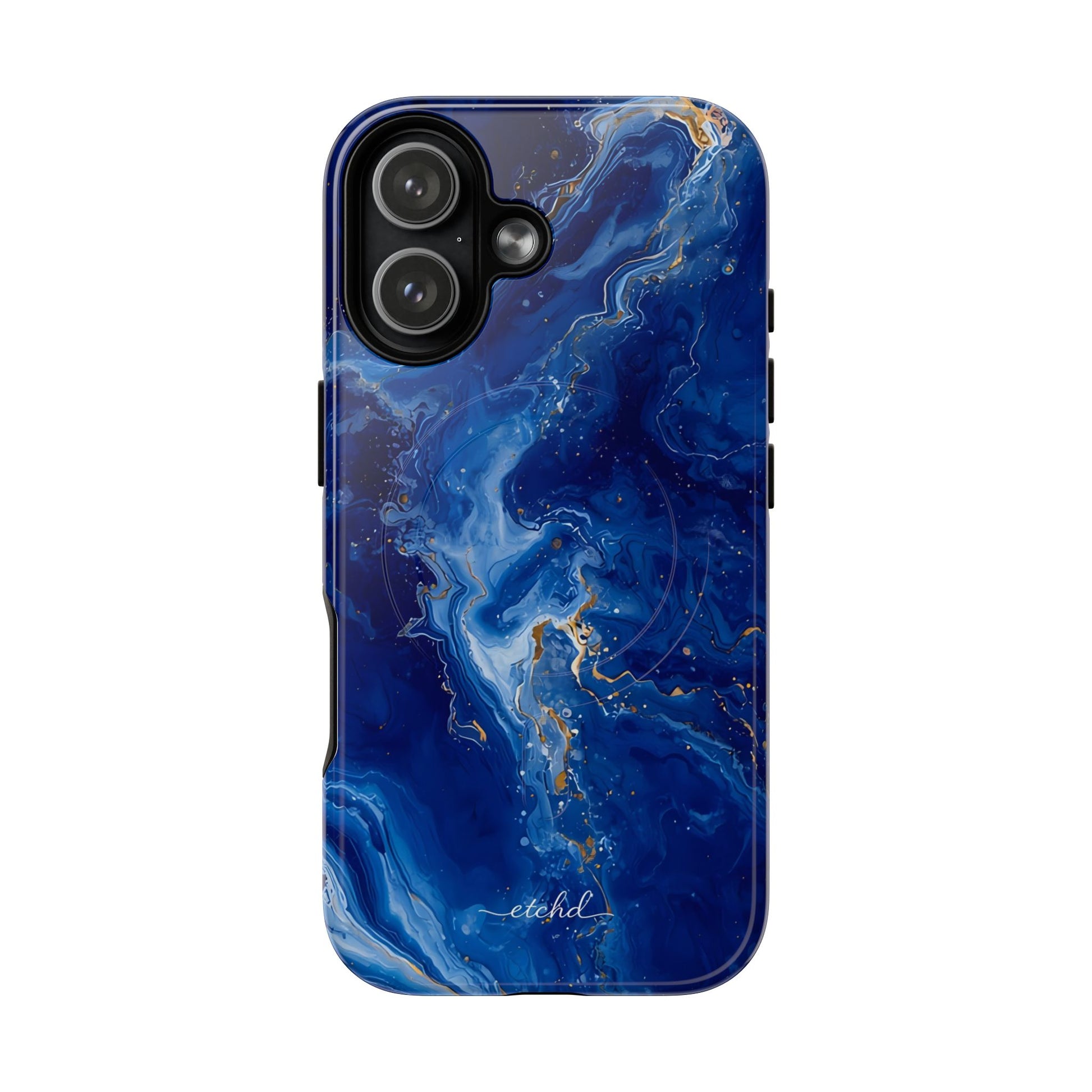 Sapphire Magnetic Phone Case by etchd, view 25