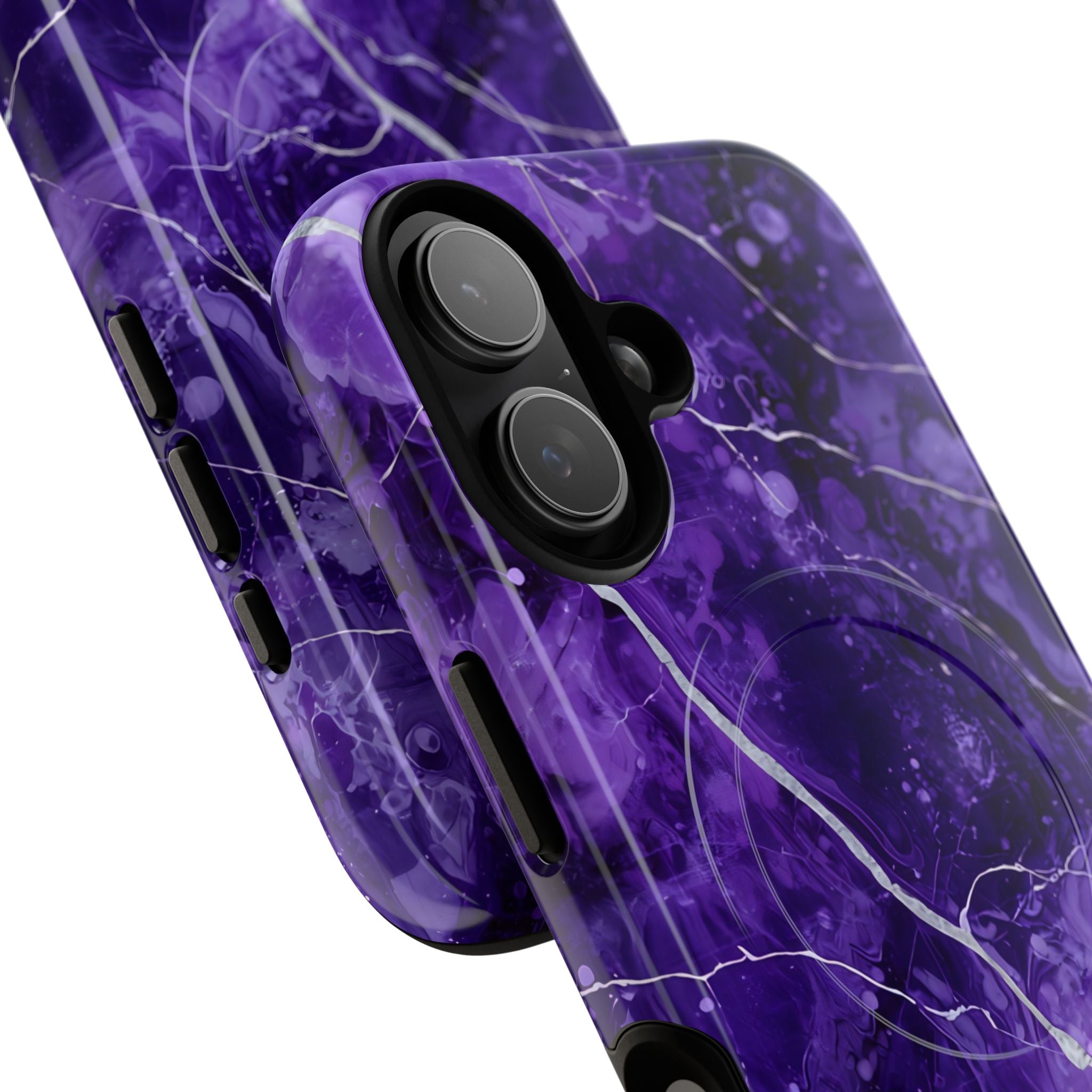 Amethyst Magnetic Phone Case by etchd, view 87