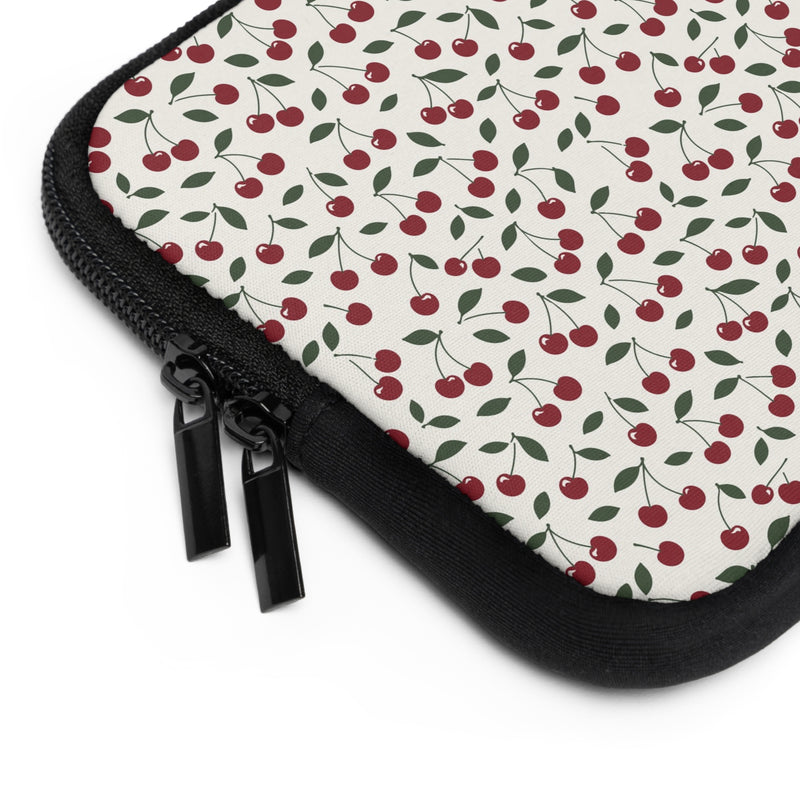 Cherry Laptop Sleeve by etchd, view 12