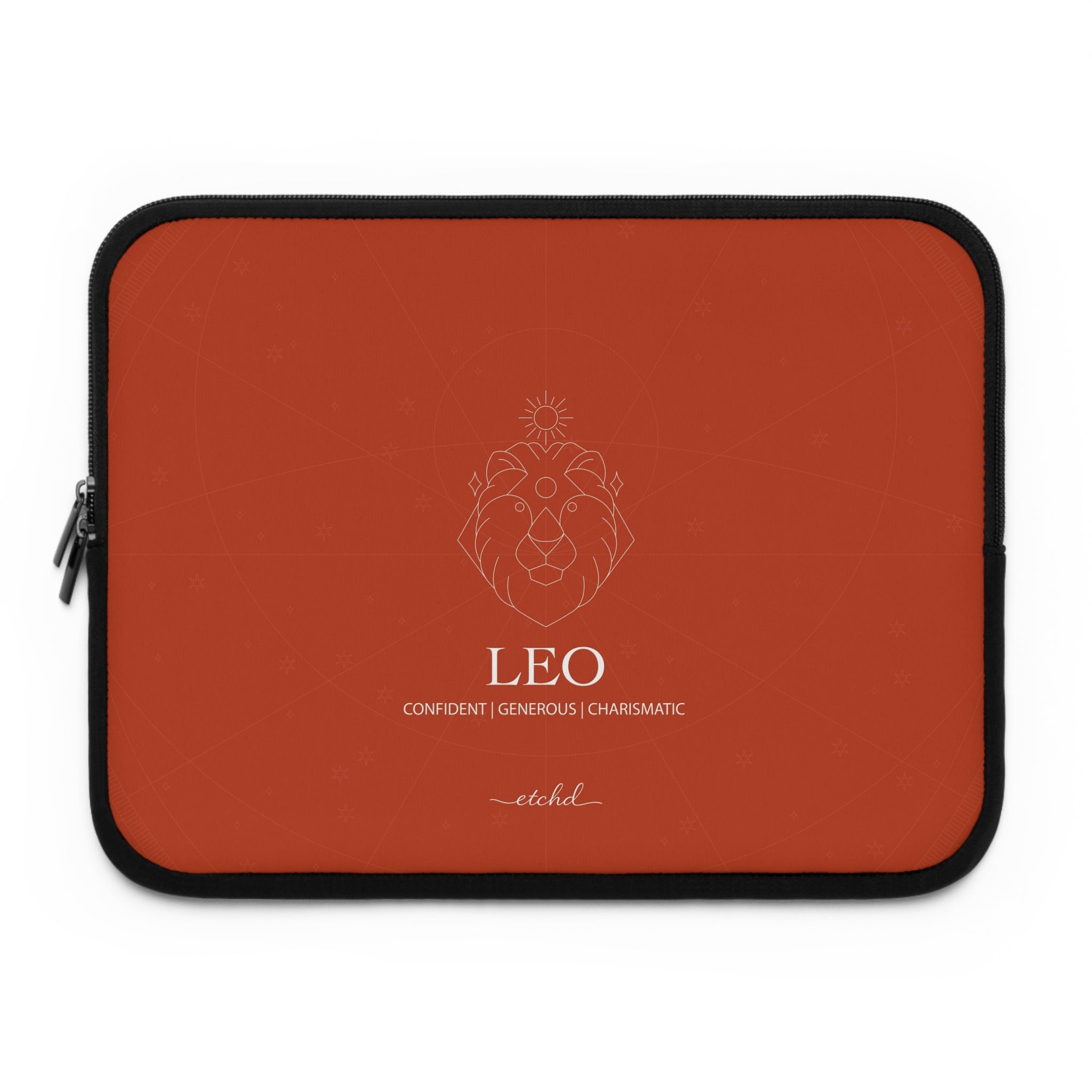 Leo Laptop Sleeve – designer laptop sleeve by etchd