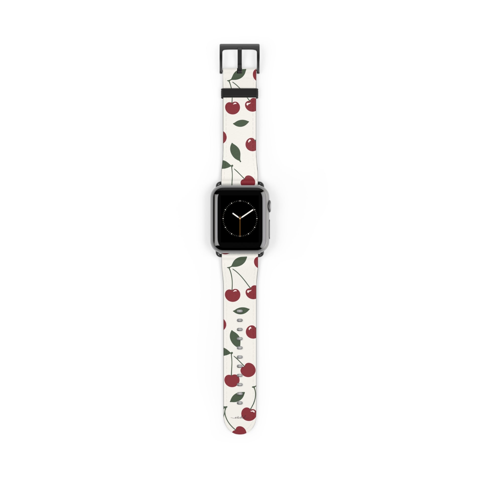 Cherry Smartwatch Strap by etchd