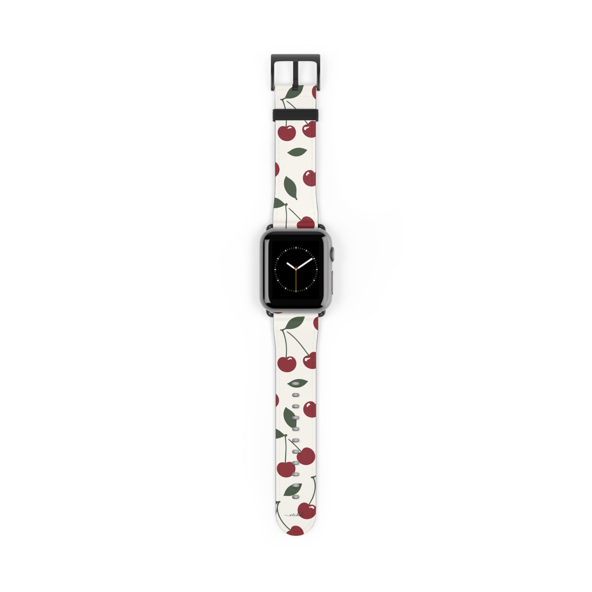 Cherry Smartwatch Strap by etchd