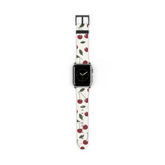 Cherry Smartwatch Strap by etchd