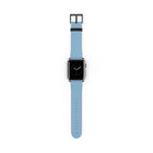 Lilac & Hypermint Striped Correa para smartwatch