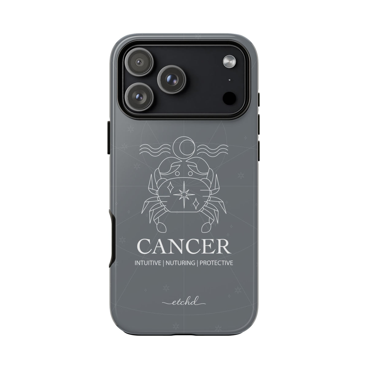 Cancer Phone Case by etchd, view 59