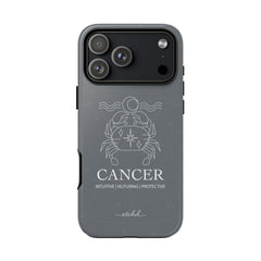 Cancer Phone Case by etchd, view 59