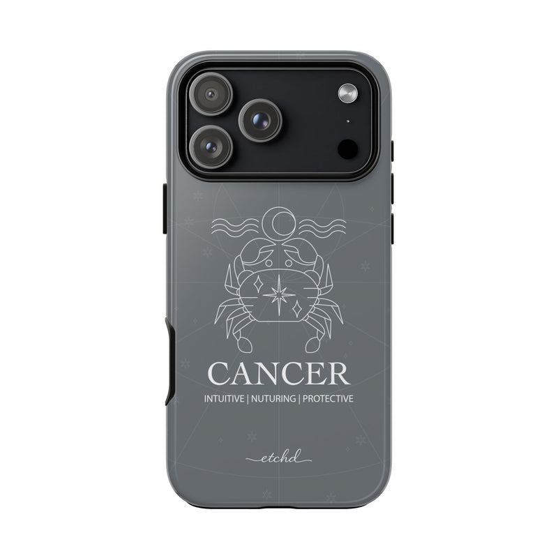 Cancer Phone Case by etchd, view 59