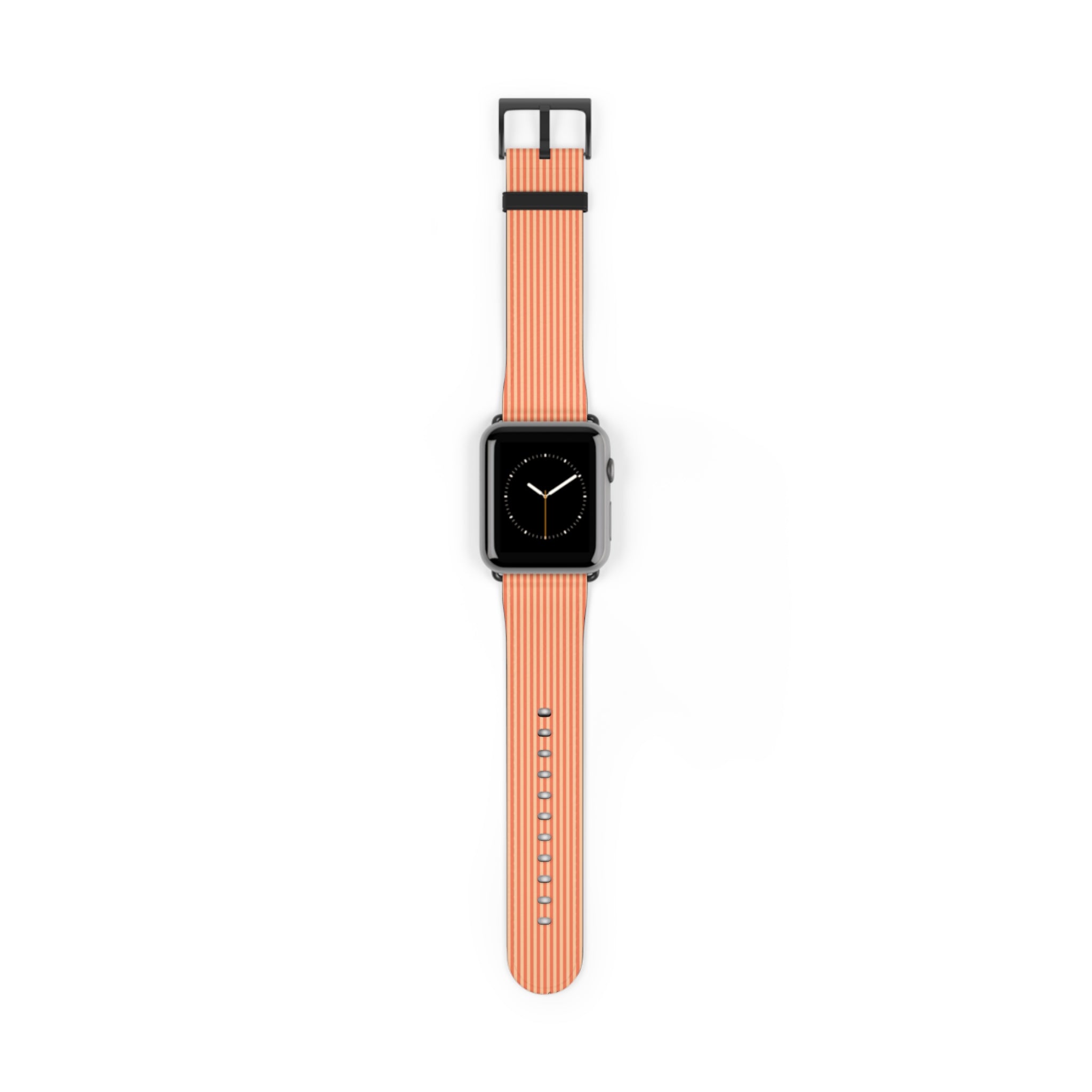 Coral And Peach Smartwatch Strap by etchd, view 2