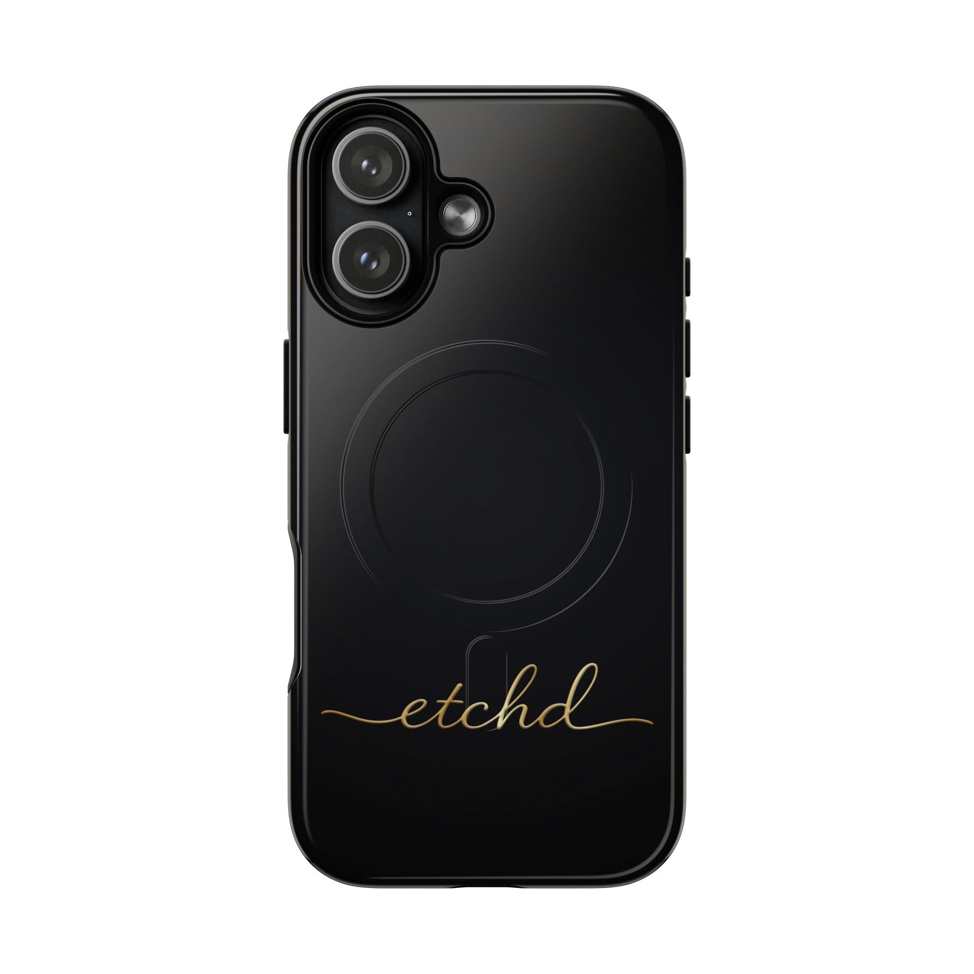 Etchd Signature Black Magnetic Phone Case-25