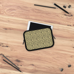 Abstract Print Butter Laptop Sleeve by etchd, view 14