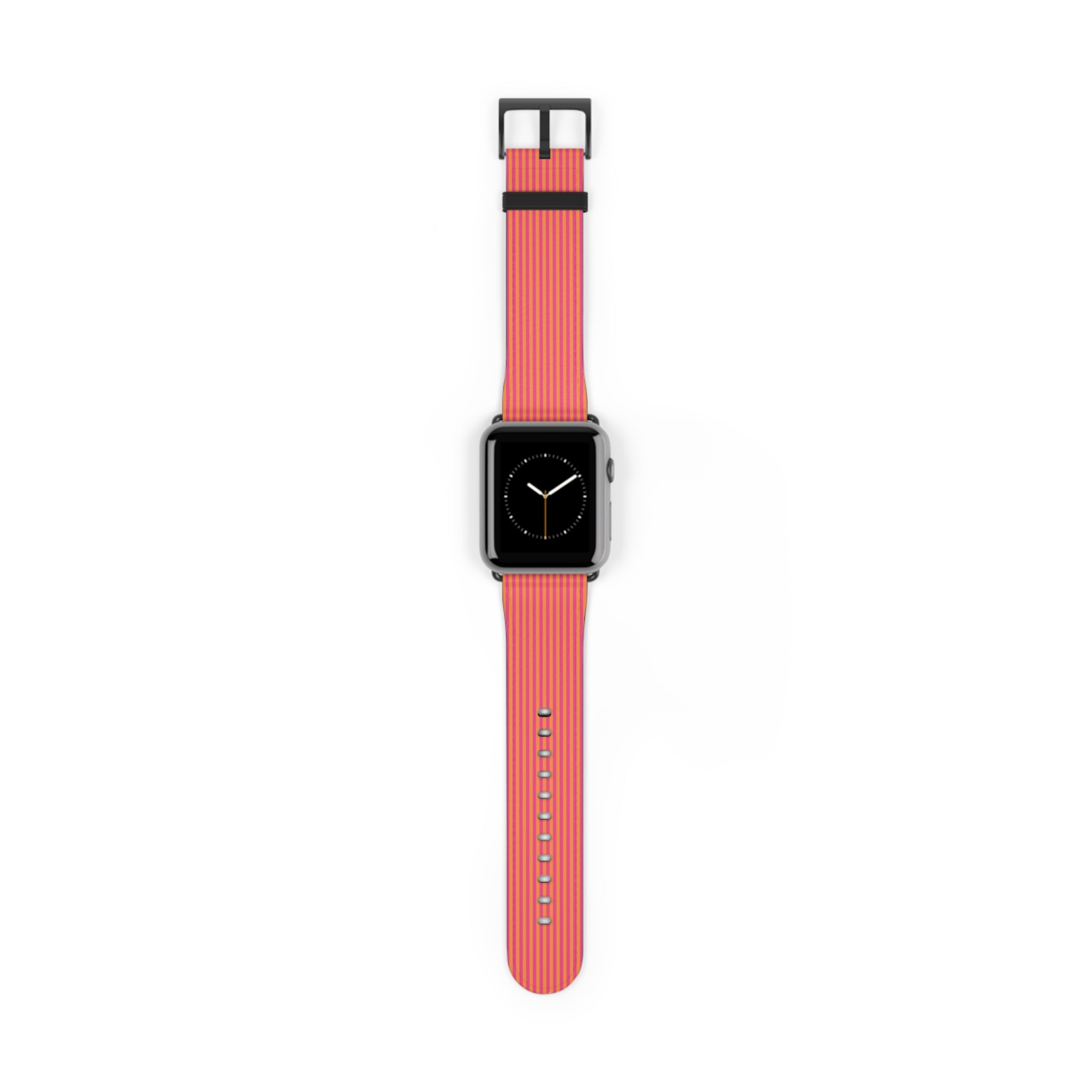 Pink And Orange Smartwatch Strap by etchd, view 2
