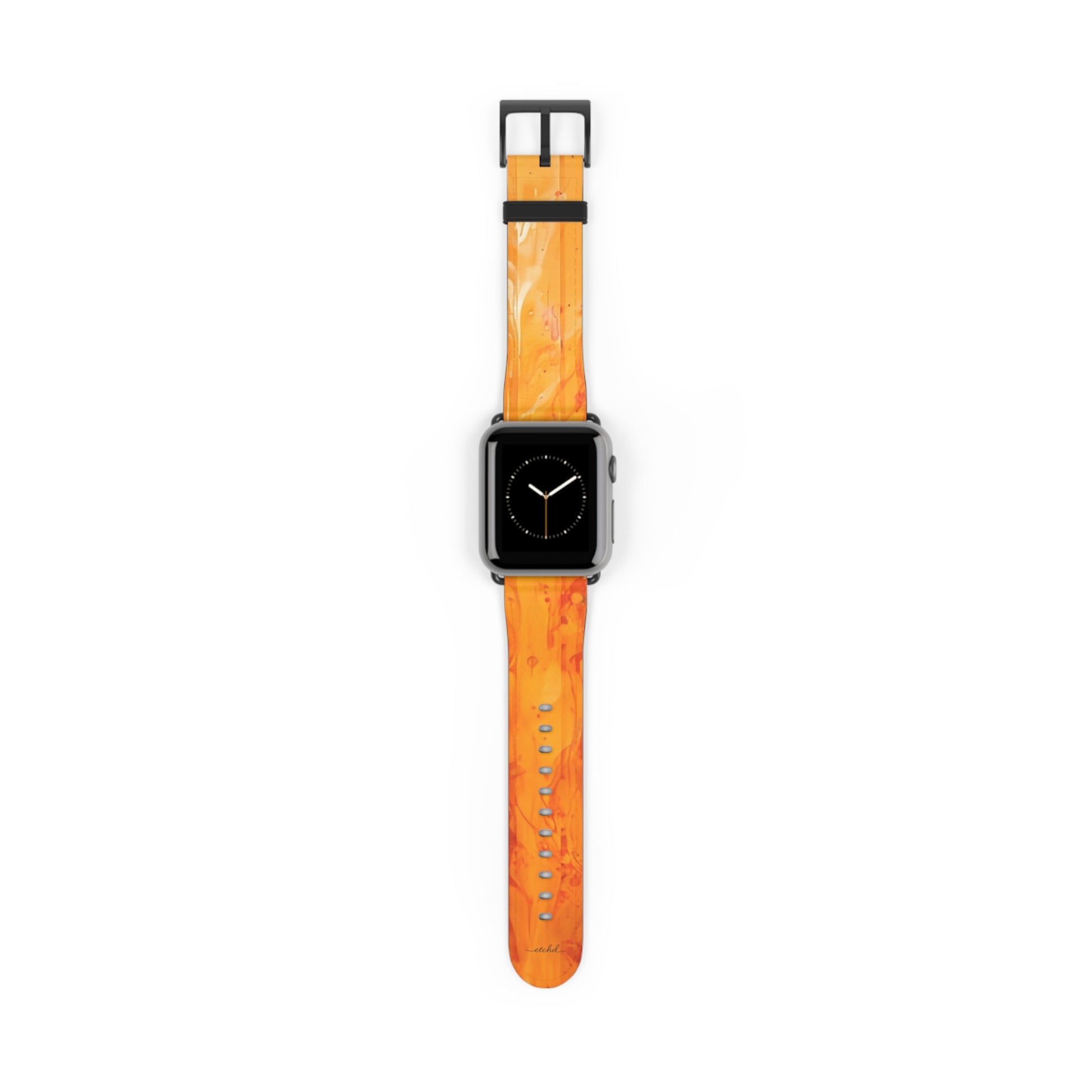 Molten Core Smartwatch Strap by etchd