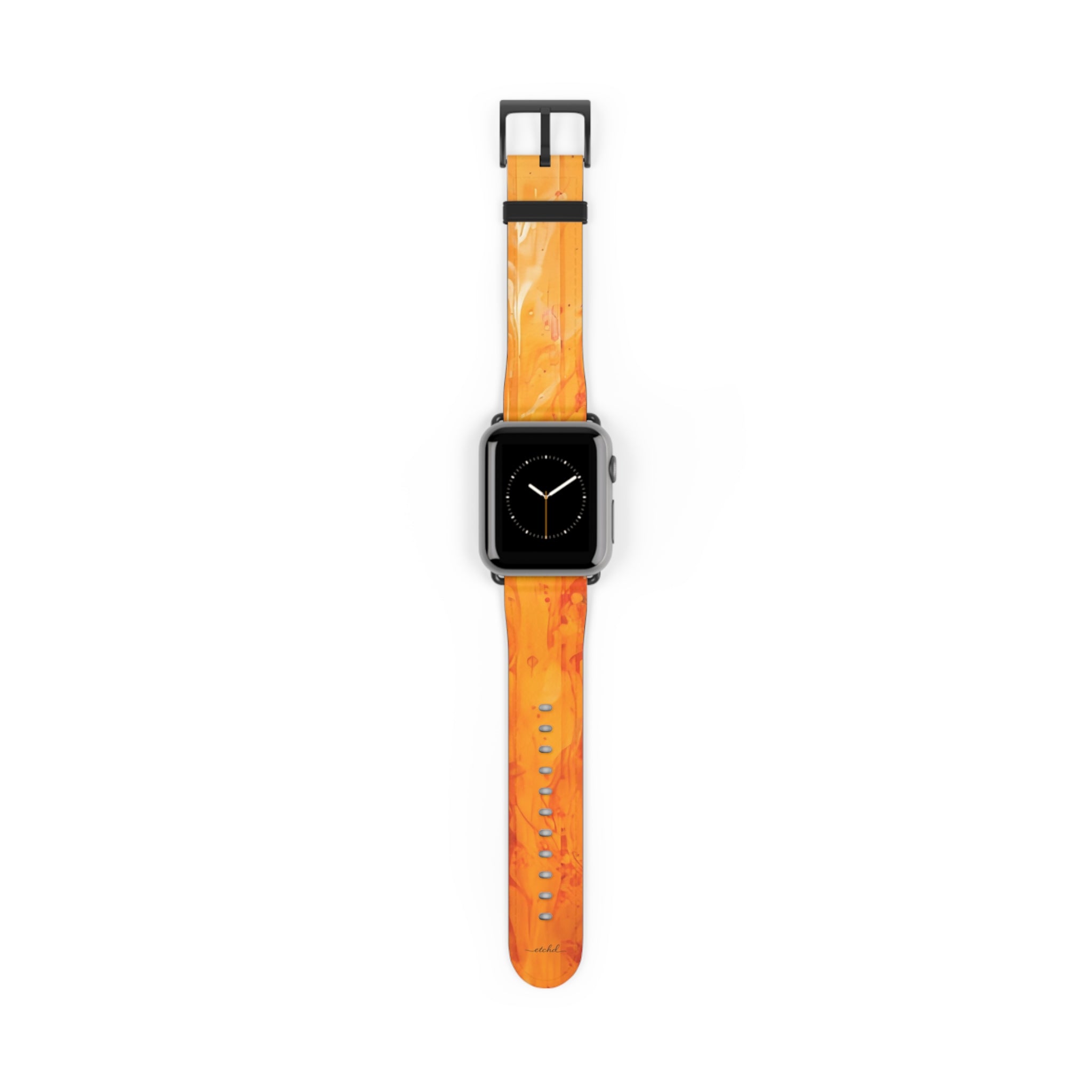 Molten Core Smartwatch Strap by etchd