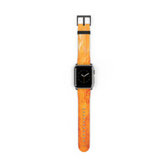 Molten Core Smartwatch Strap by etchd