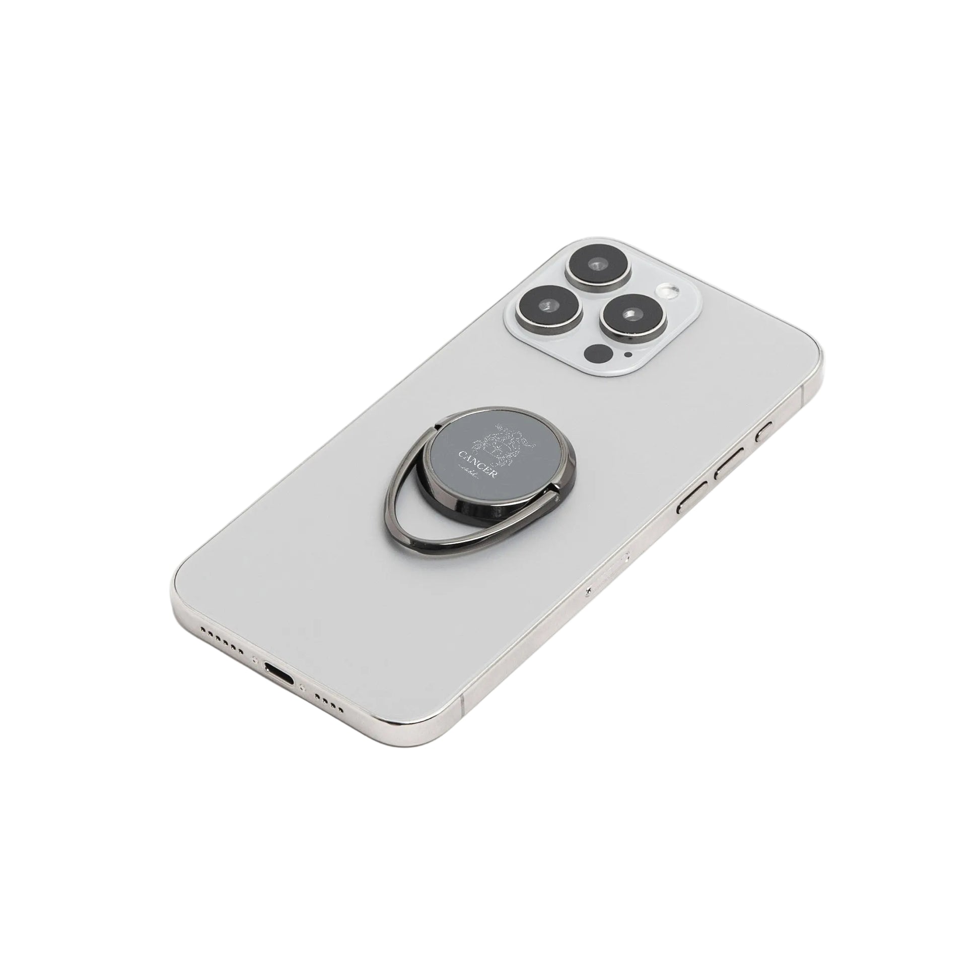 Cancer Phone Ring Holder by etchd, view 6