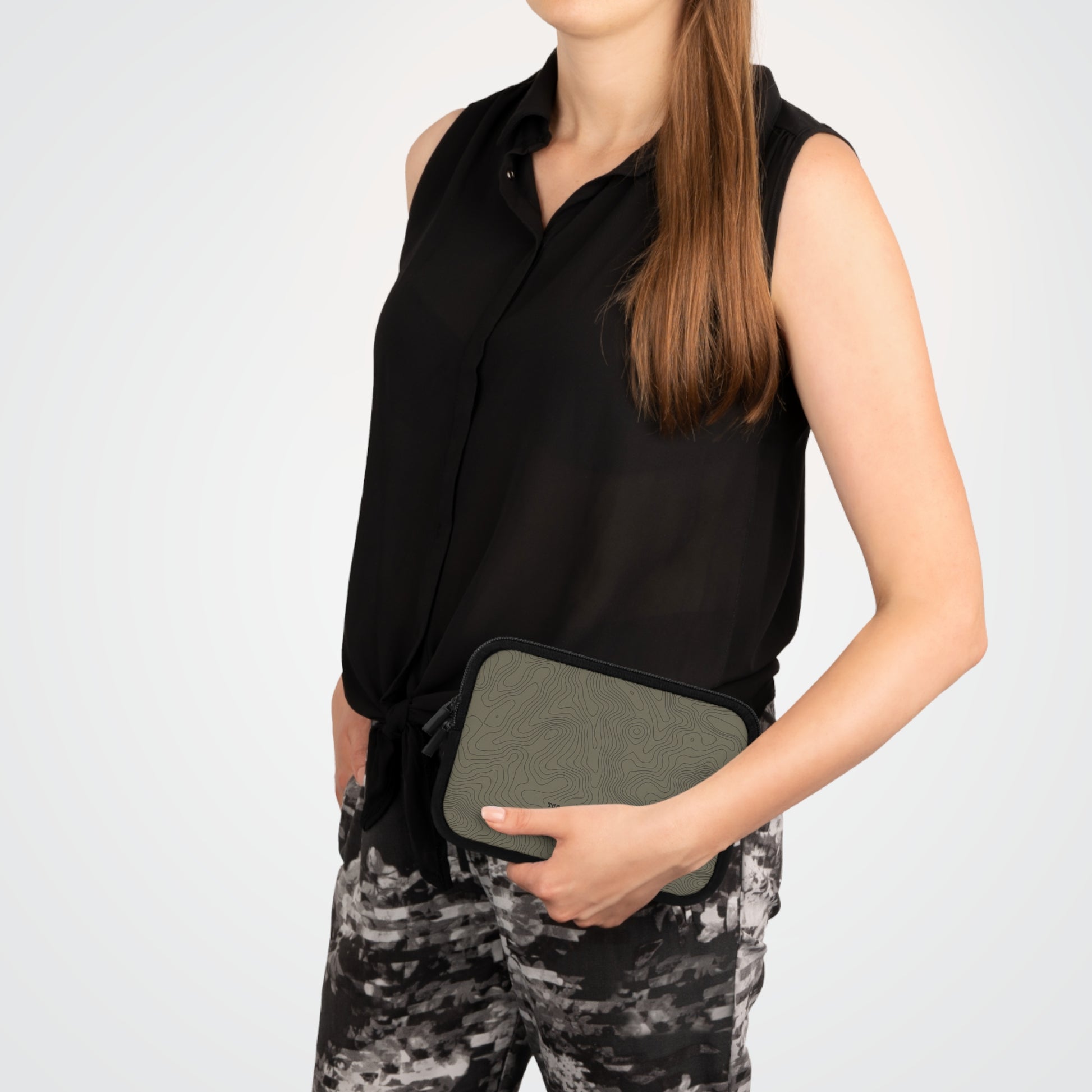 Journey Laptop Sleeve by etchd, view 15