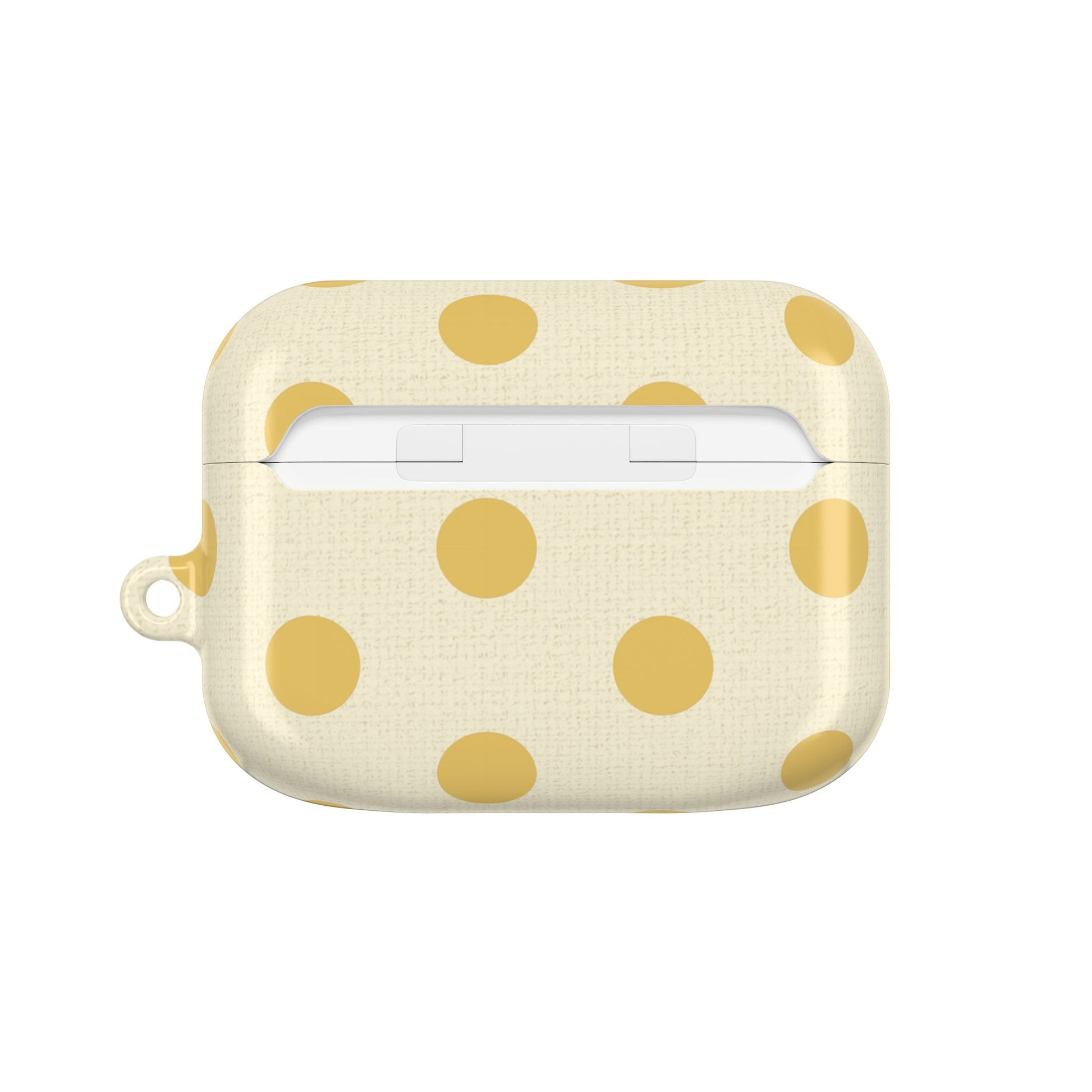 Butter & Cream Polka Dot AirPod Case by etchd, view 7