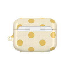 Butter & Cream Polka Dot AirPod Case by etchd, view 7