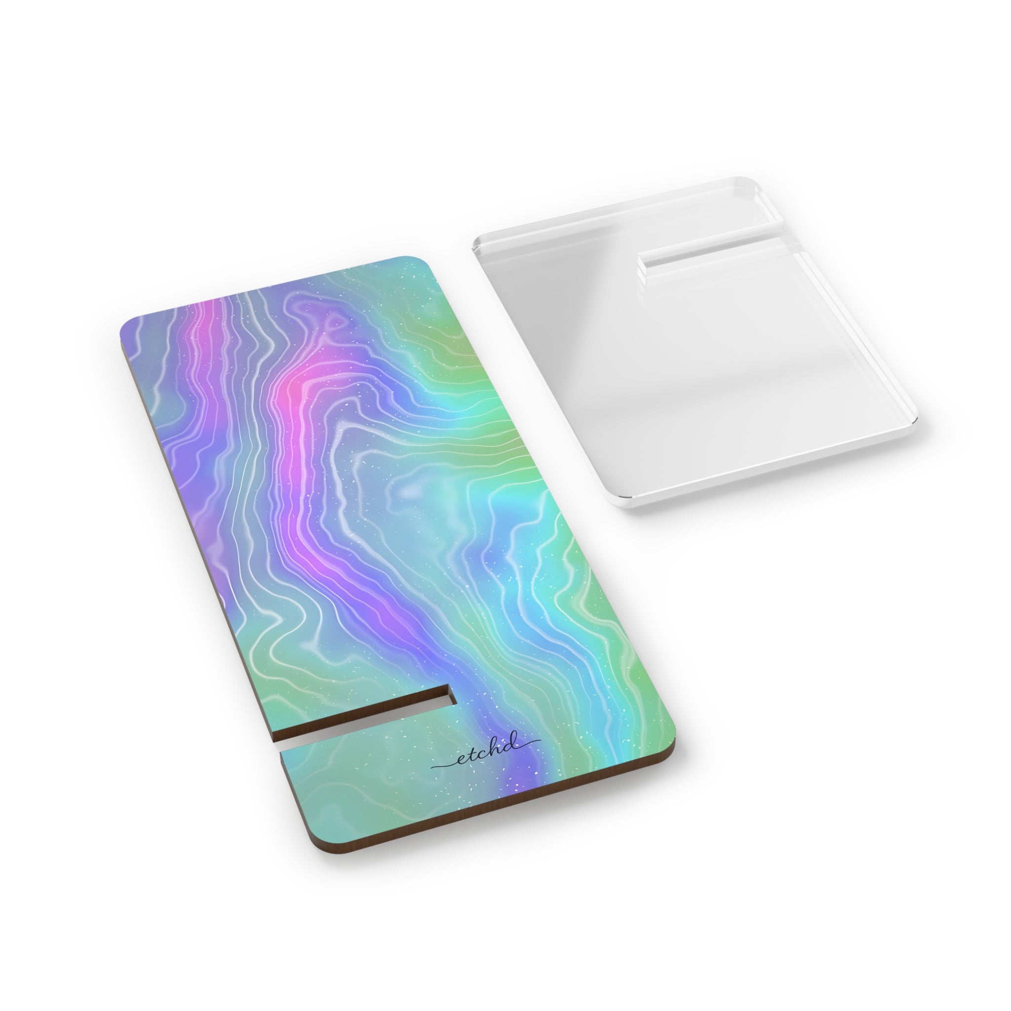 Opal Phone Stand by etchd, view 2