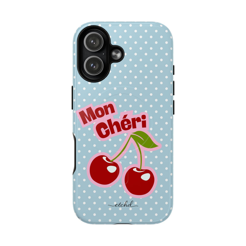 Mon Chéri Magnetic Phone Case-zoom-