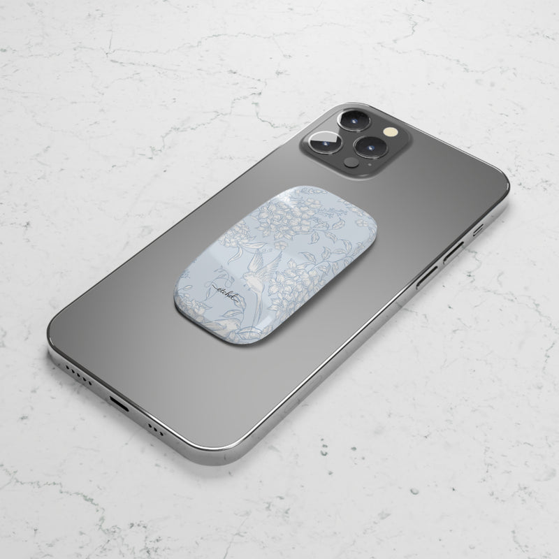 Hummingbird Bloom Click-On Phone Grip-zoom-