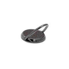 Espresso & Cerulean Floral Phone Ring Holder by etchd, view 5