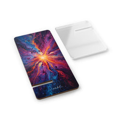 Supernova Phone Stand by etchd, view 2