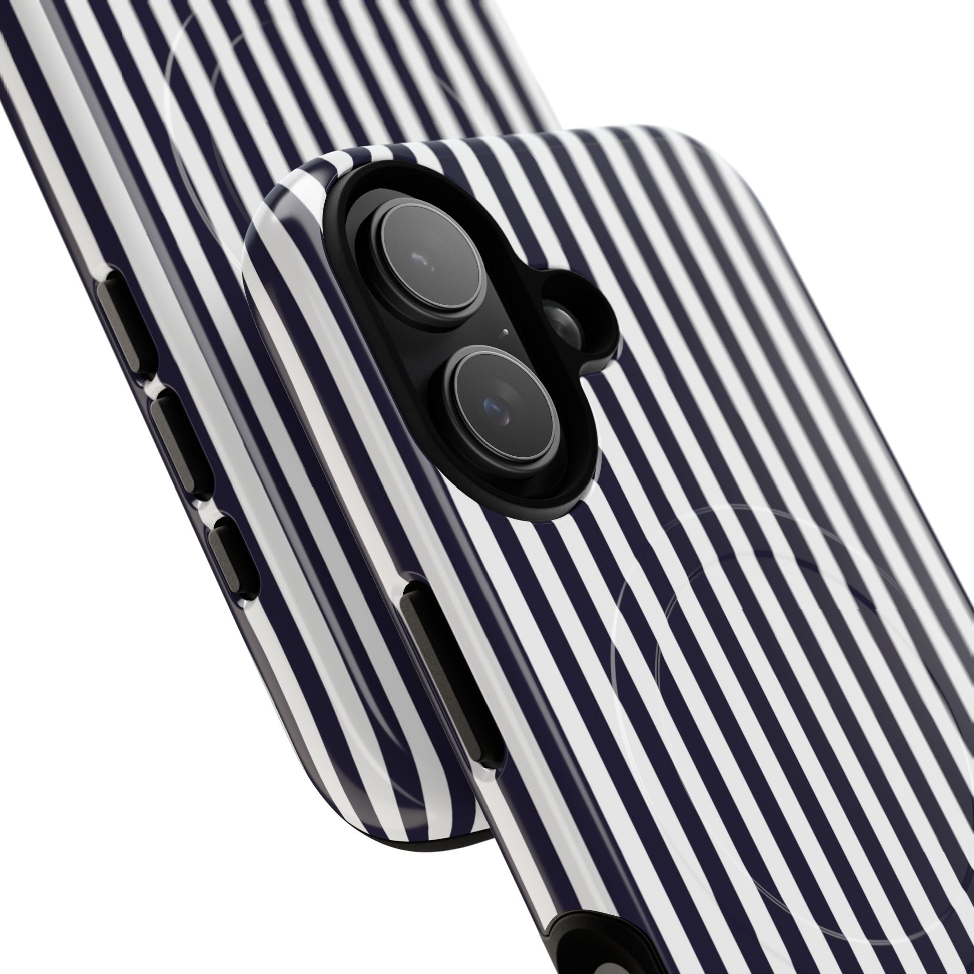 Navy And White Magnetic Phone Case by etchd, view 87