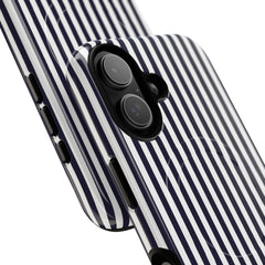 Navy And White Magnetic Phone Case by etchd, view 87