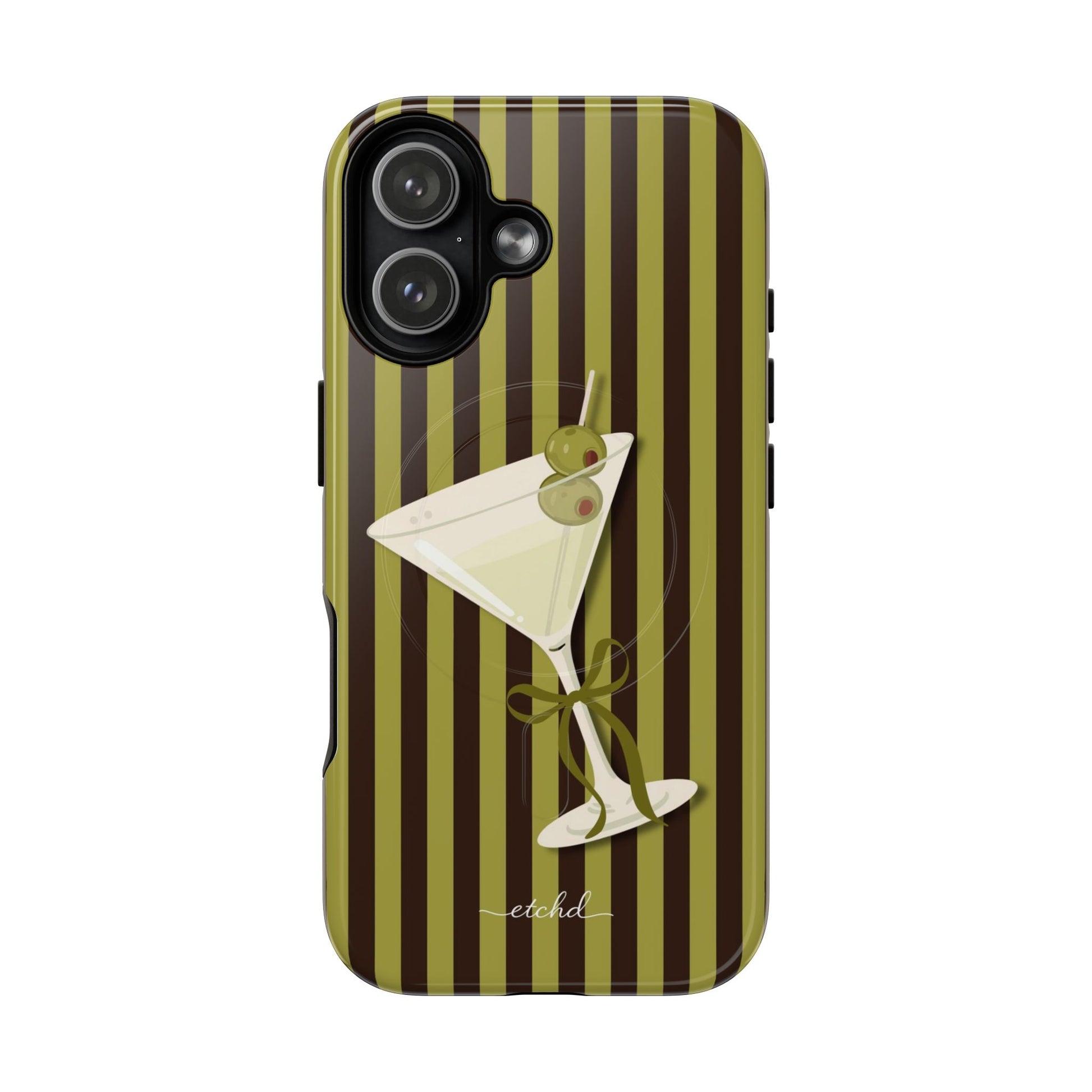 Martini Magnetic Phone Case-13