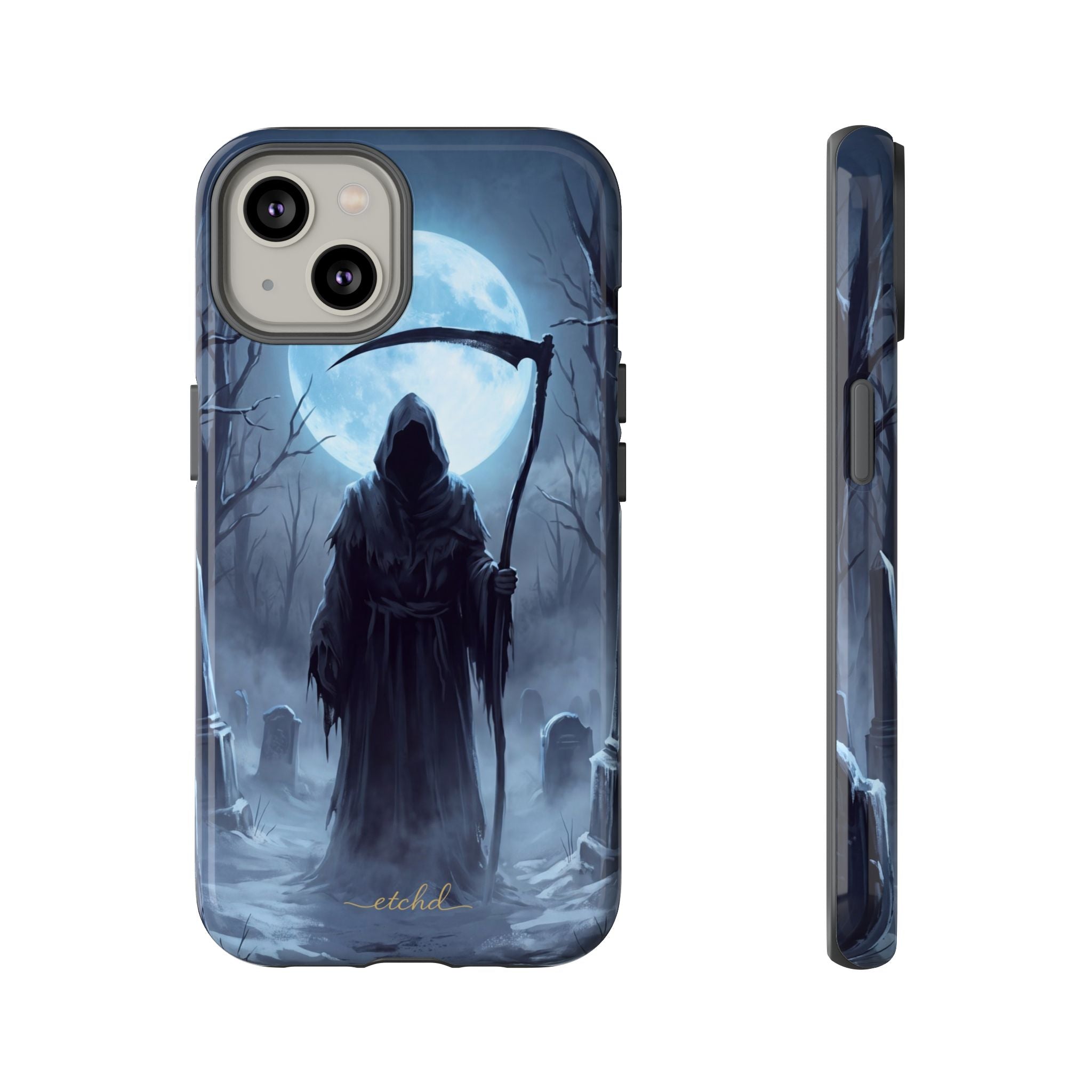 The Reaper Phone Case by etchd