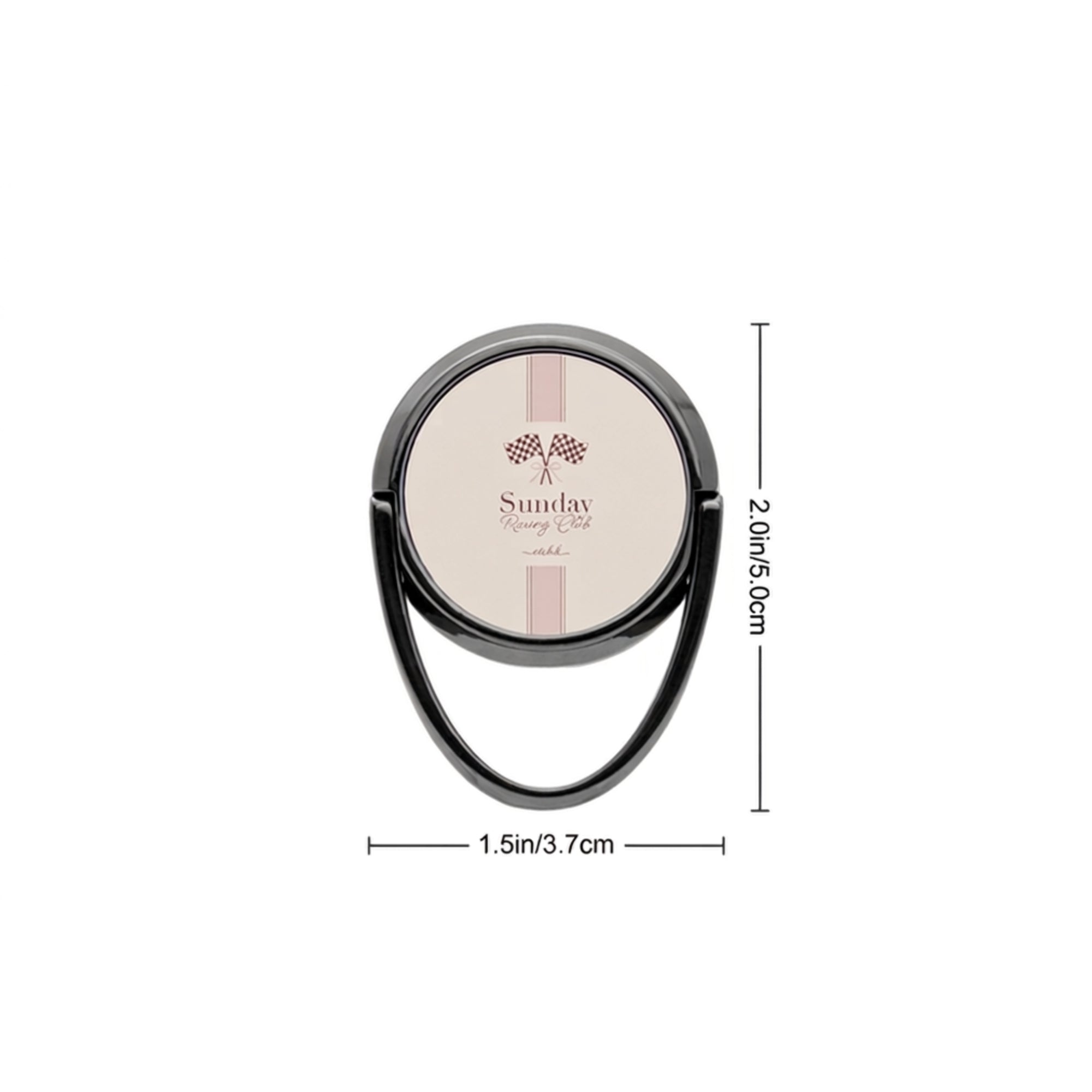 Sunday Racing Phone Ring Holder by etchd, view 3