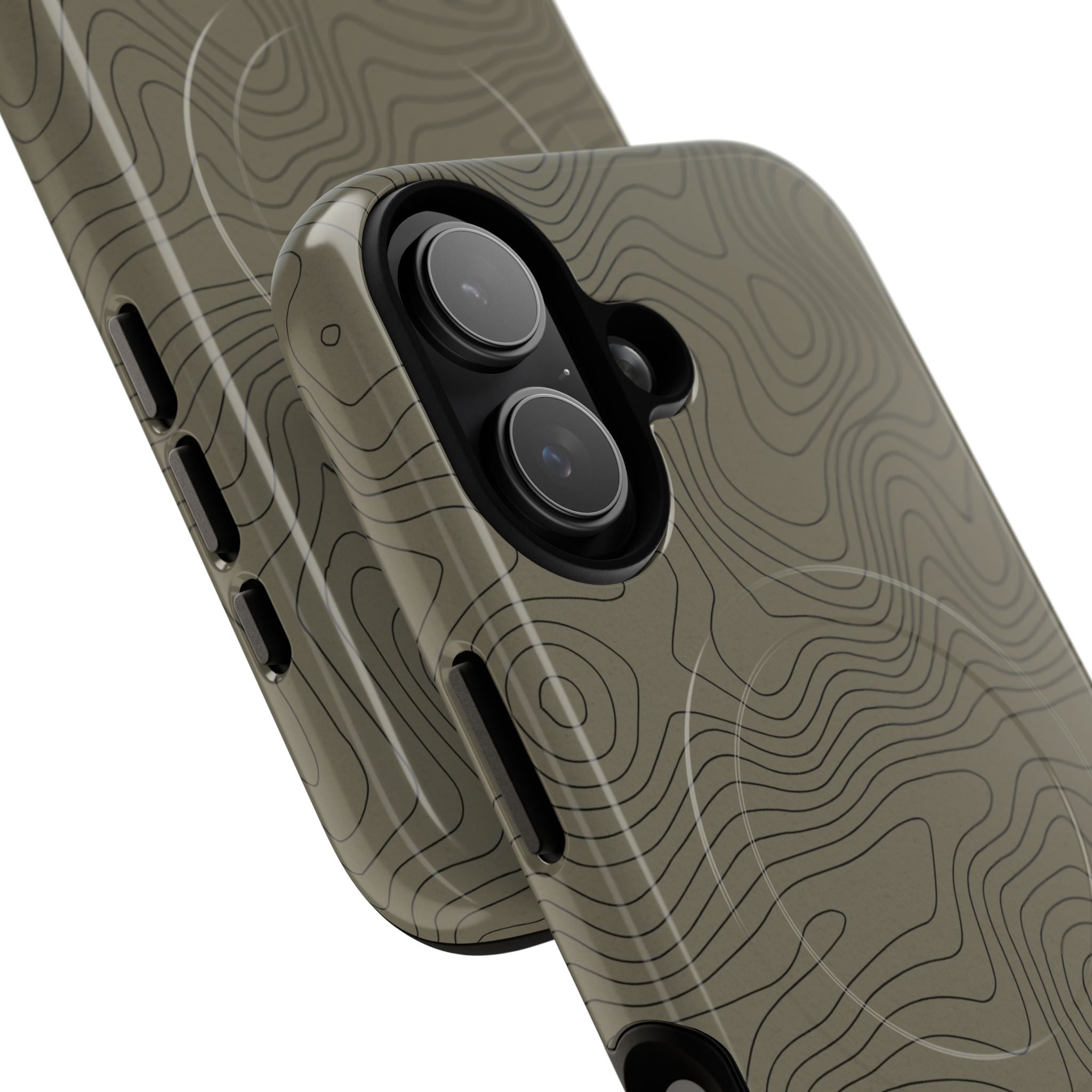 Journey Magnetic Phone Case by etchd, view 87