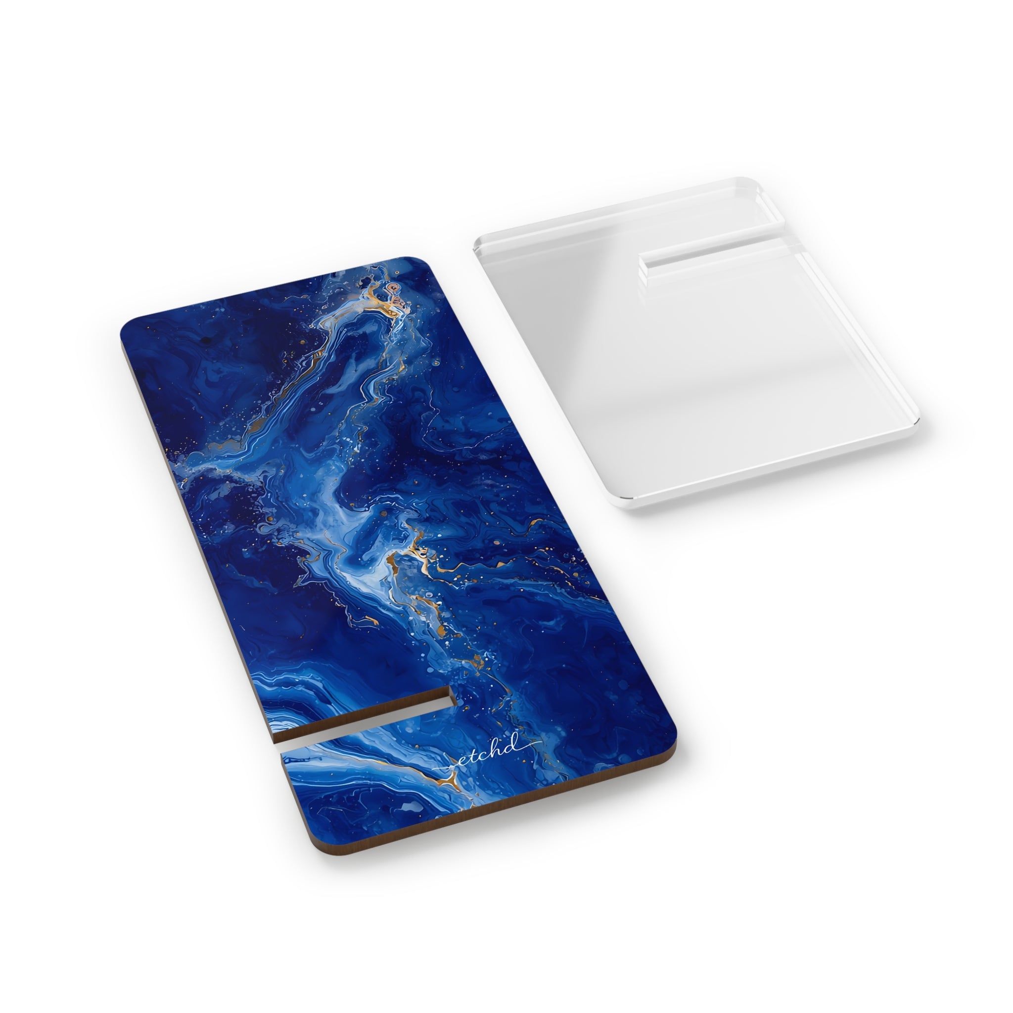 Sapphire Phone Stand by etchd, view 2
