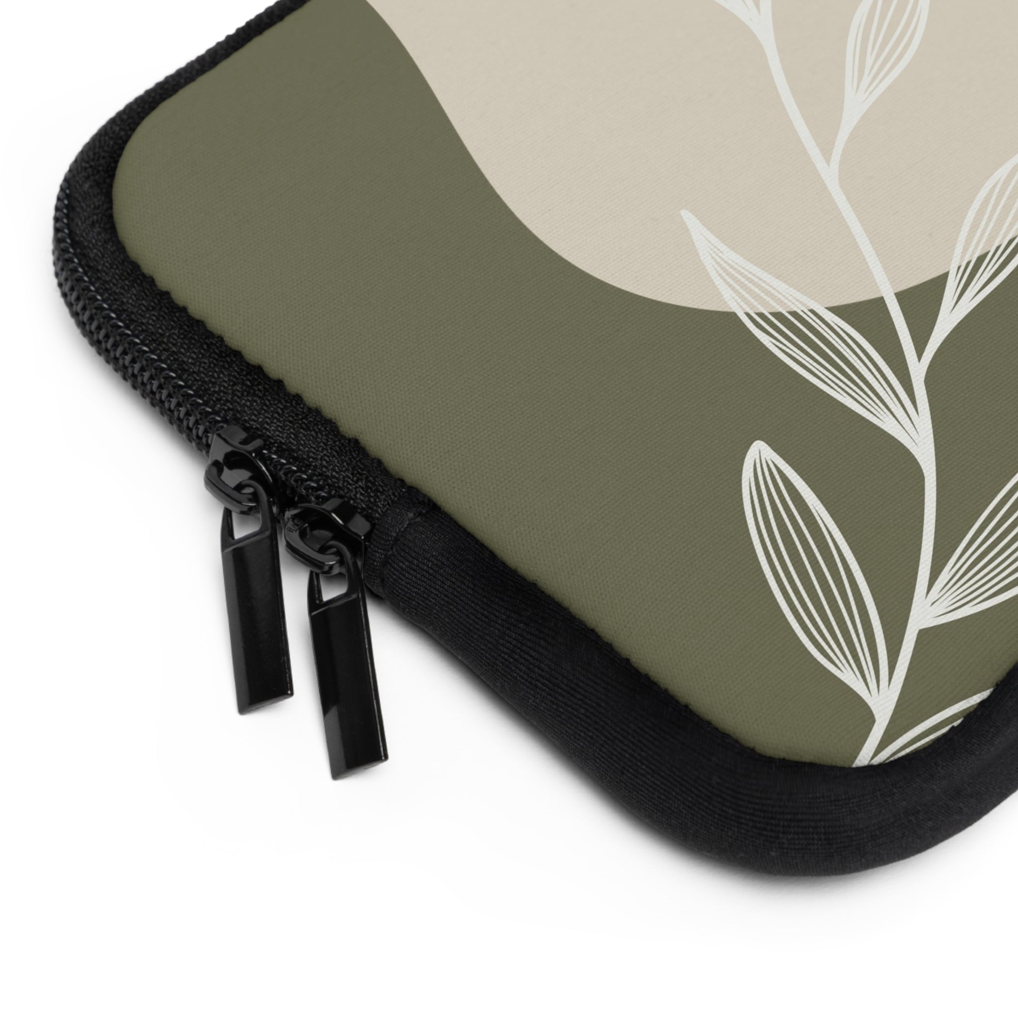 Olive Leaf Laptop Sleeve