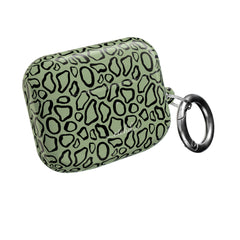 Abstract Print Sage AirPod Case by etchd, view 8