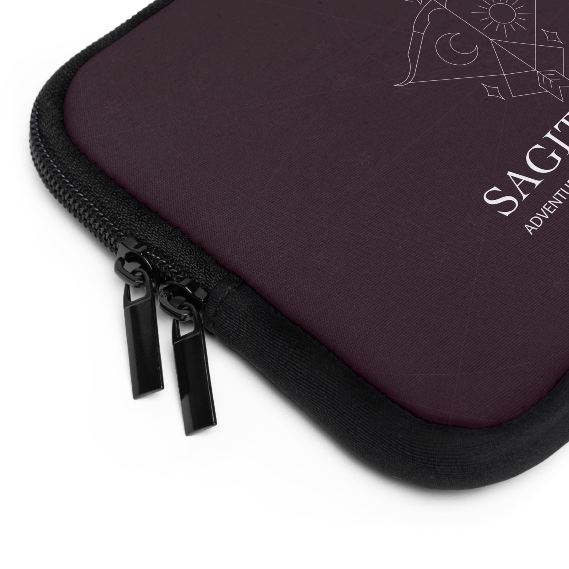 Sagittarius Laptop Sleeve by etchd, view 2