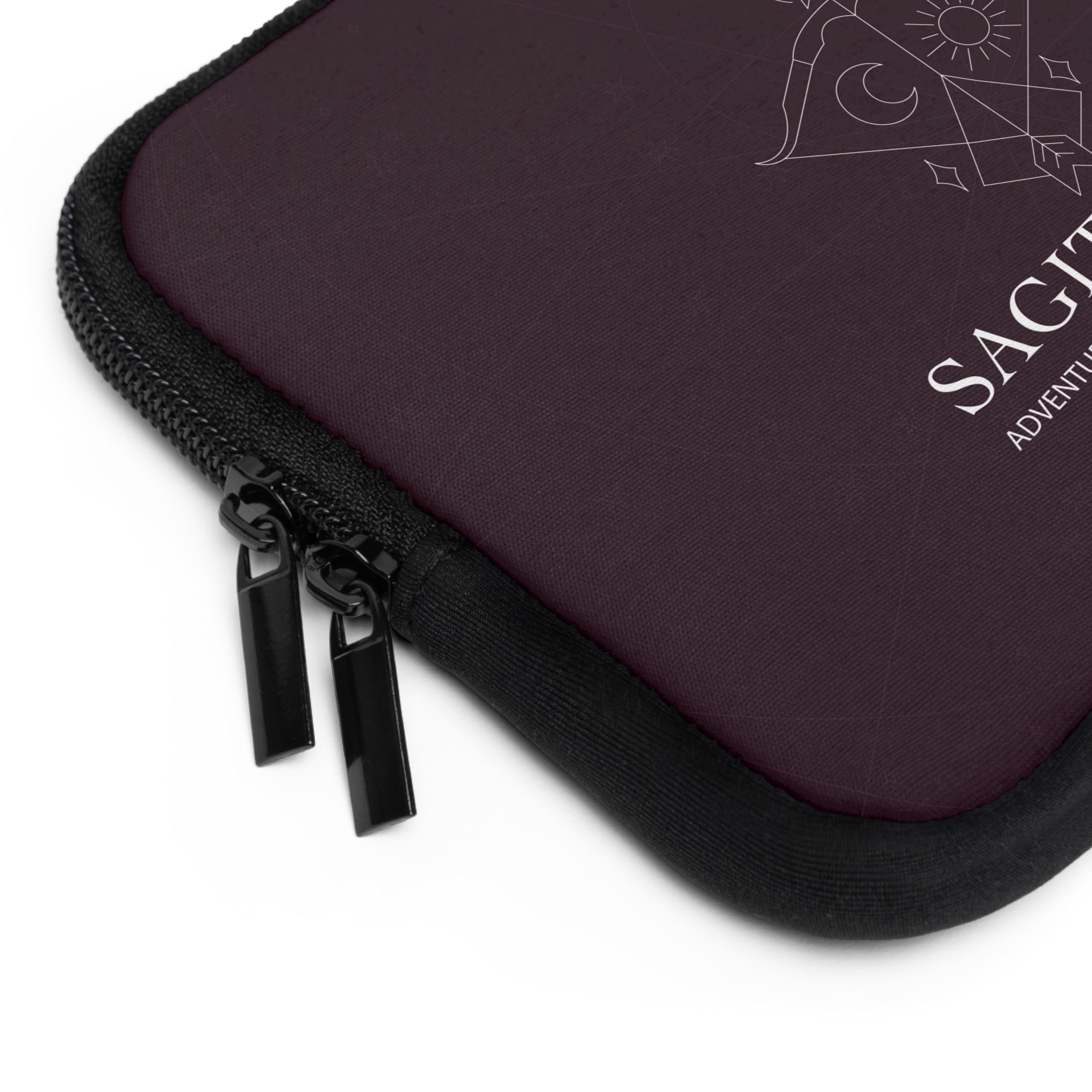 Sagittarius Laptop Sleeve by etchd, view 2
