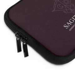Sagittarius Laptop Sleeve by etchd, view 2