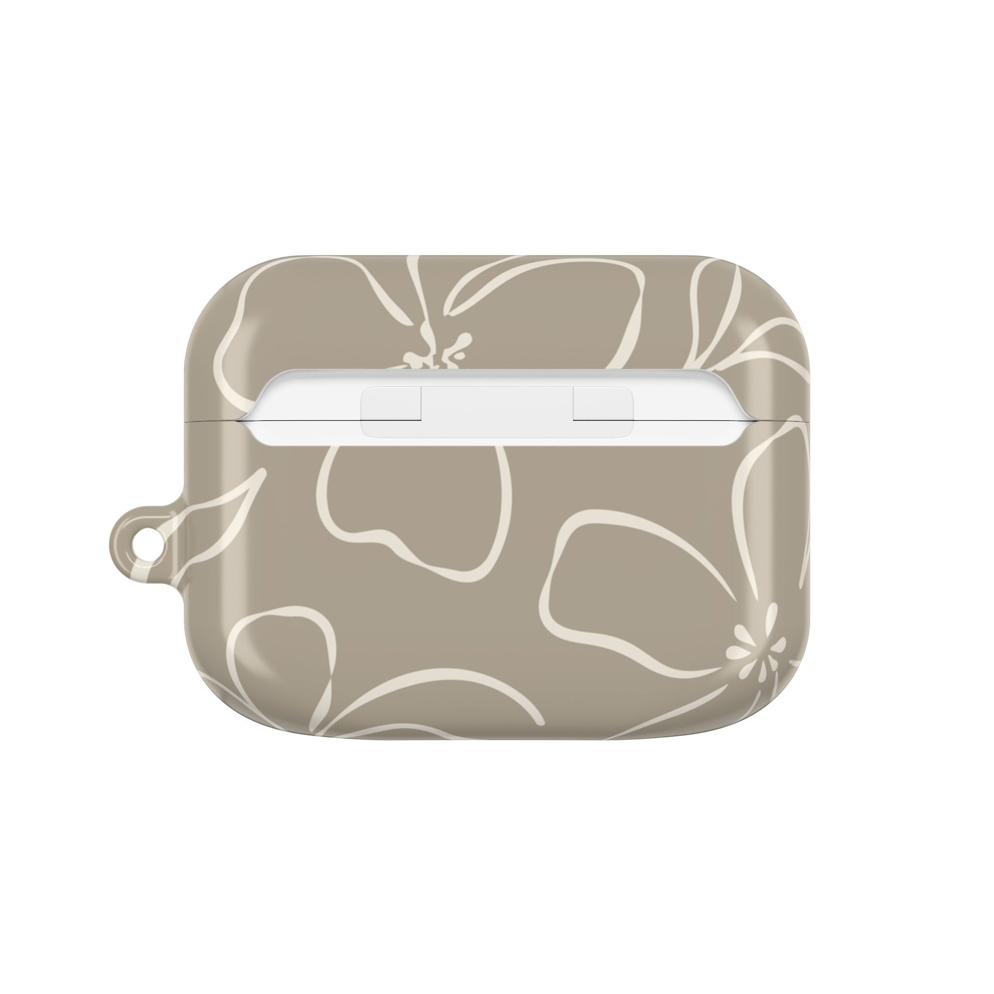 Neutral Floral AirPod Case by etchd, view 7