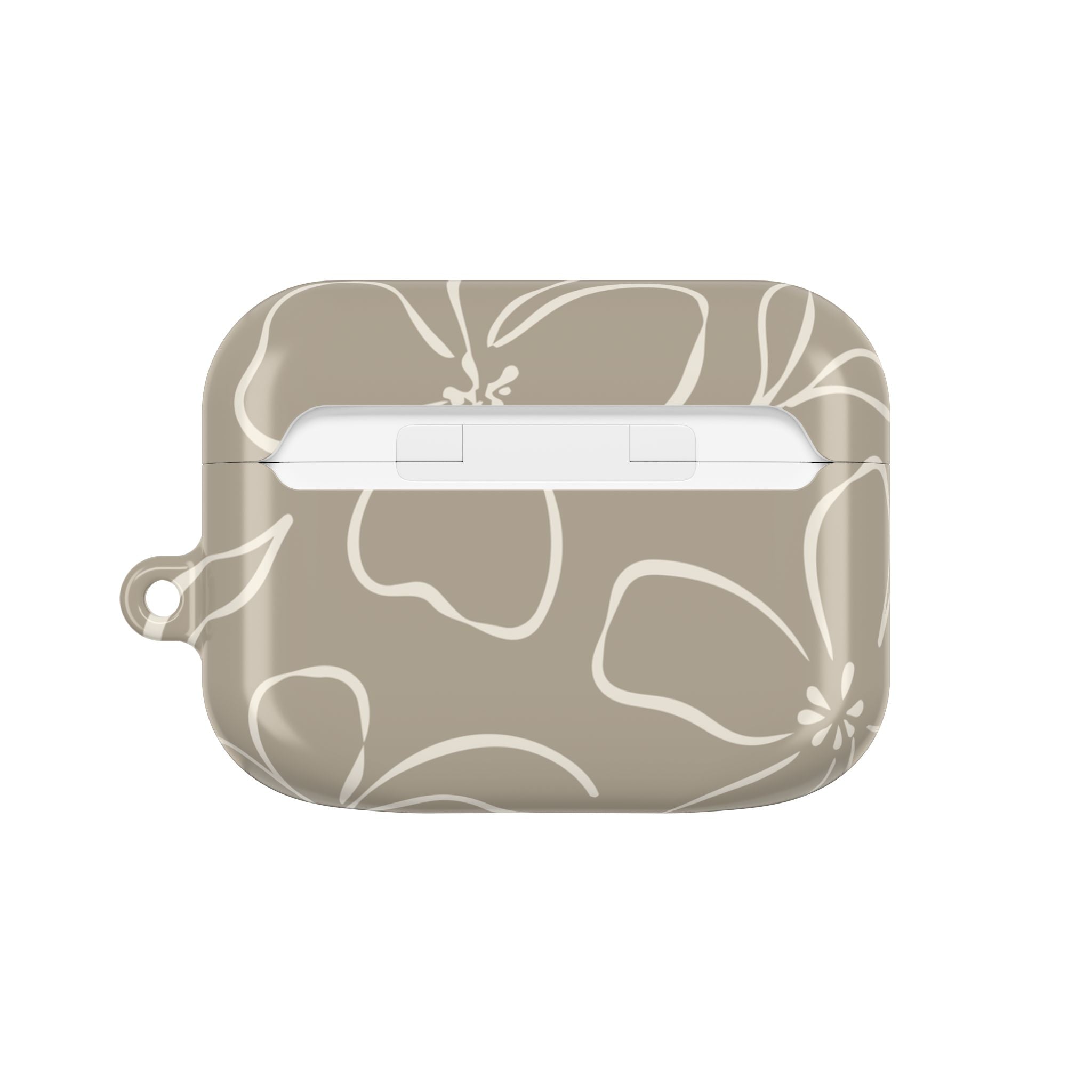 Neutral Floral AirPod Case by etchd, view 7