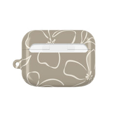 Neutral Floral AirPod Case by etchd, view 7
