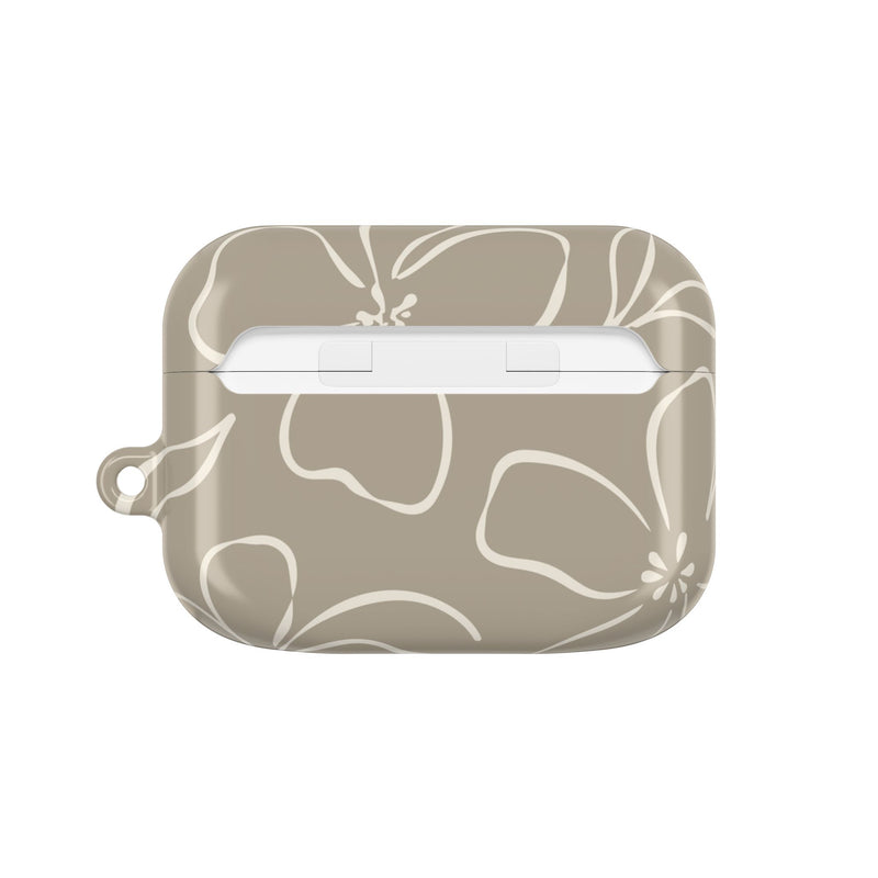 Neutral Floral AirPod Case by etchd, view 7