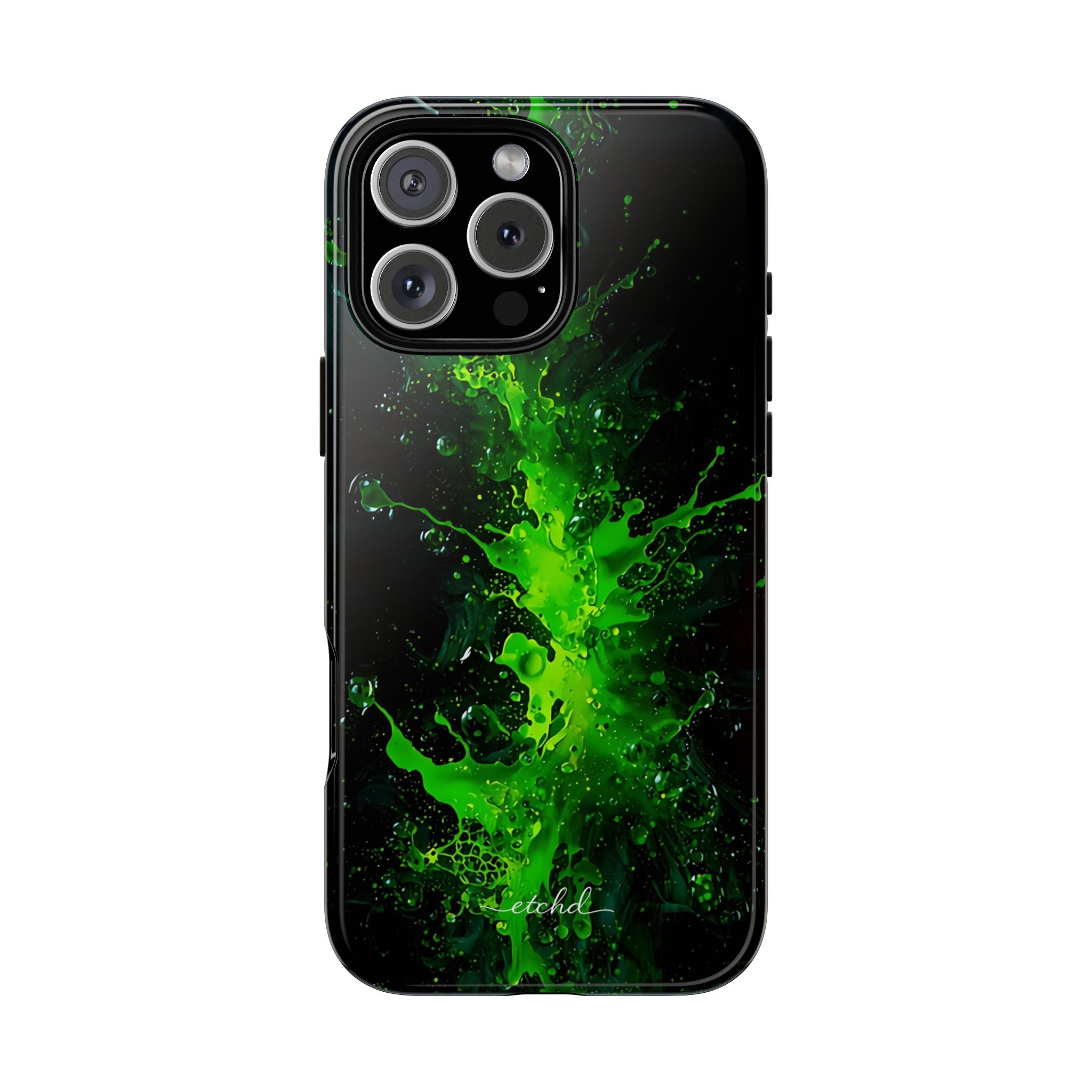 Toxic Bloom Phone Case by etchd