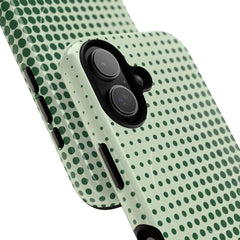 Matcha Halftone Magnetic Phone Case by etchd, view 87