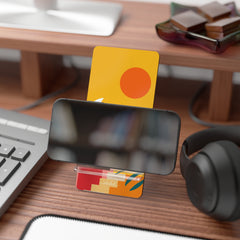 Tropical Sunset Phone Stand by etchd, view 4