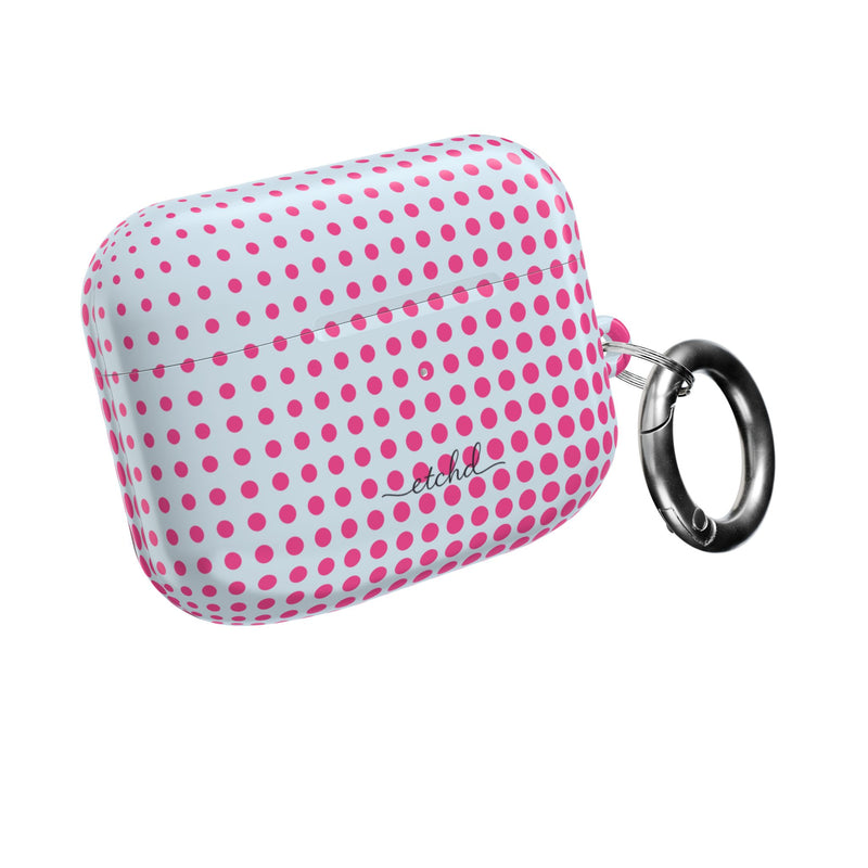 Bubblegum Halftone AirPod Case by etchd, view 8